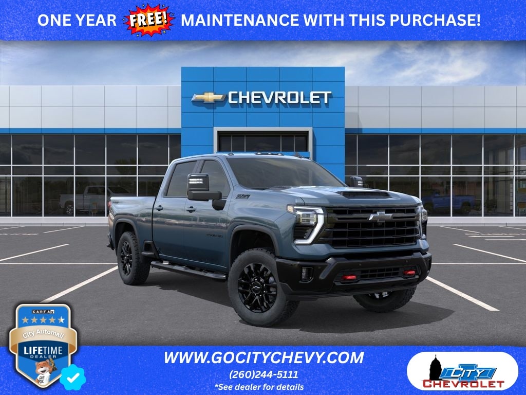 New 2026 Chevrolet Silverado 2500 HD LT Truck