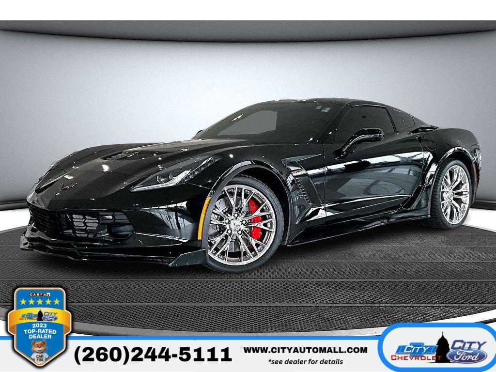 Used 2016 Chevrolet Corvette Z06 Z06 3LZ Performance
