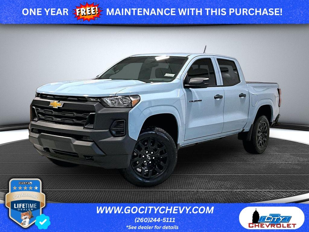 New 2026 Chevrolet Colorado WT Truck