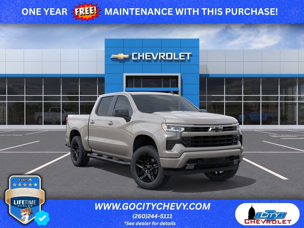 New 2026 Chevrolet Silverado 1500 RST Truck