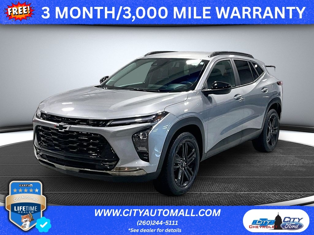 2025 Chevrolet Trax