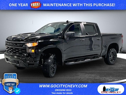 2026 Chevrolet Silverado 1500 Custom Trail Boss Truck