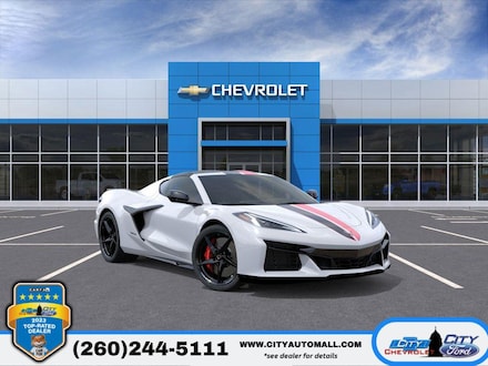2026 Chevrolet Corvette E-Ray 3LZ Coupe
