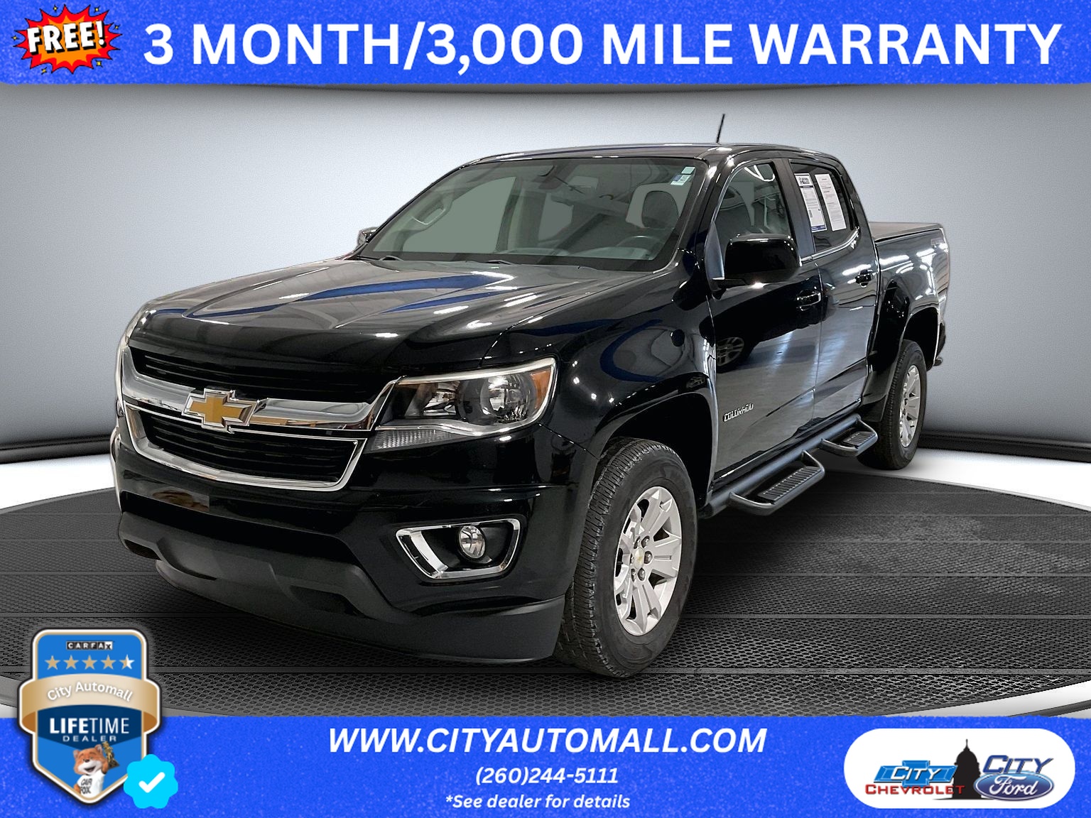 2018 Chevrolet Colorado