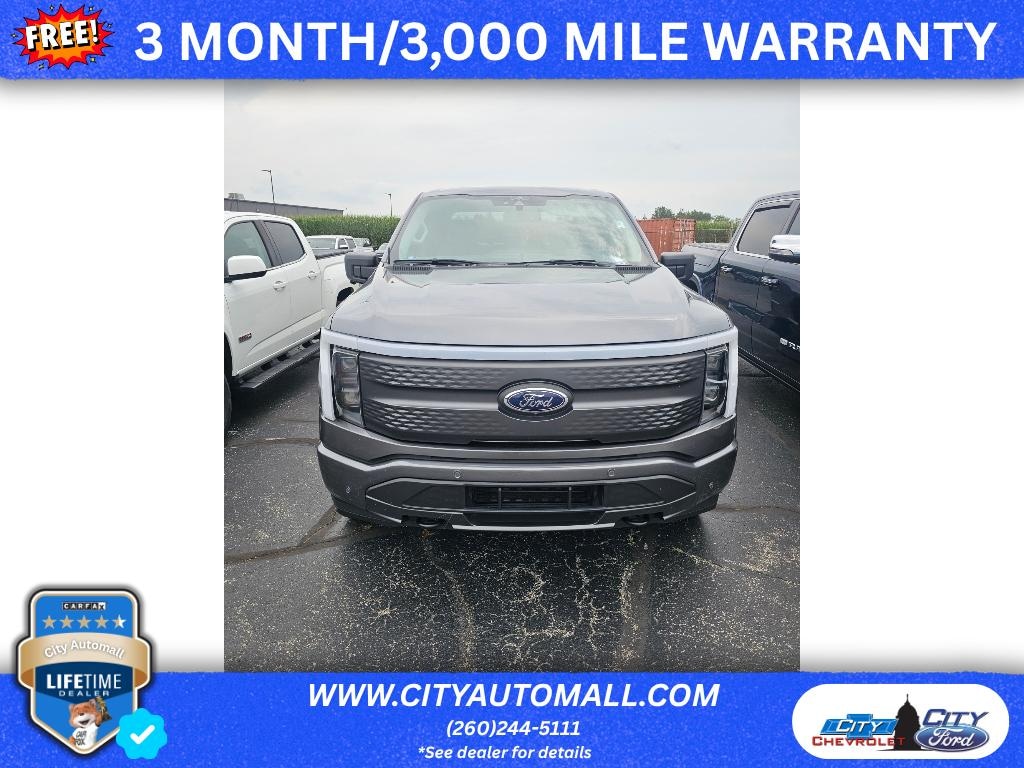 Used 2022 Ford F-150 Lightning XLT Truck