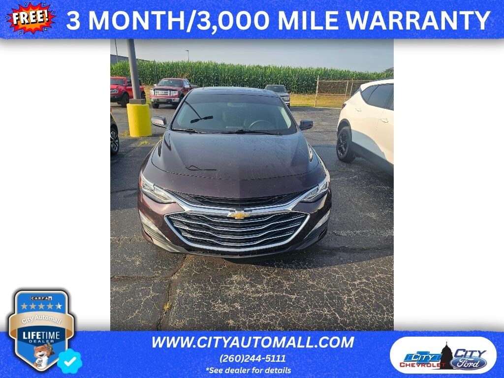 Used 2020 Chevrolet Malibu Premier Car