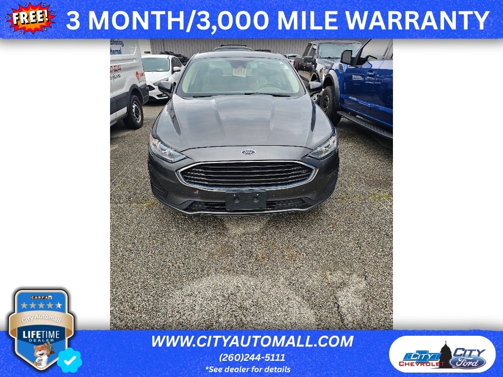 2020 Ford Fusion