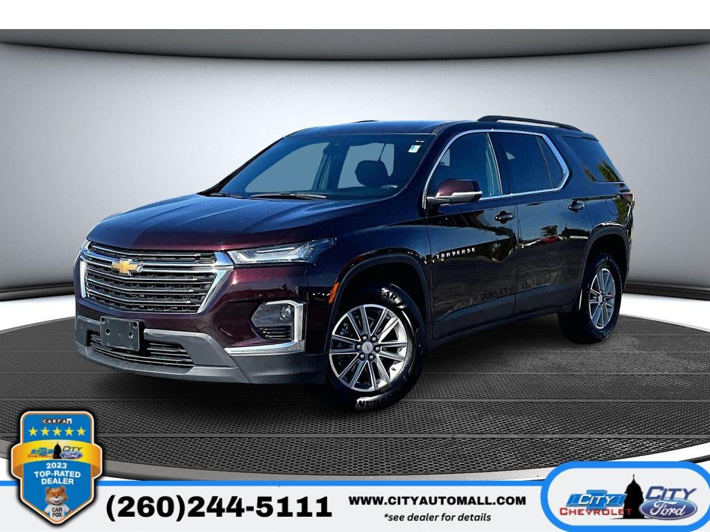 Used 2022 Chevrolet Traverse LT Cloth SUV