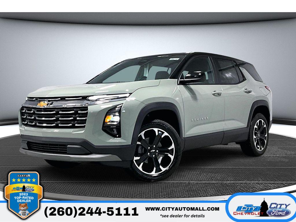 2026 Chevrolet Equinox LT's photo