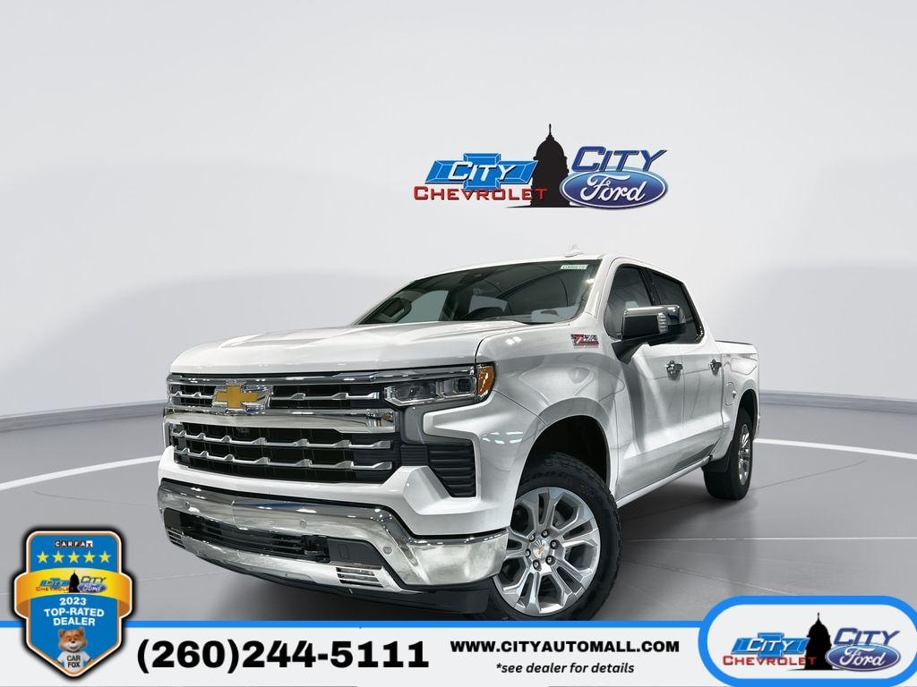 New 2026 Chevrolet Silverado 1500 LTZ Truck
