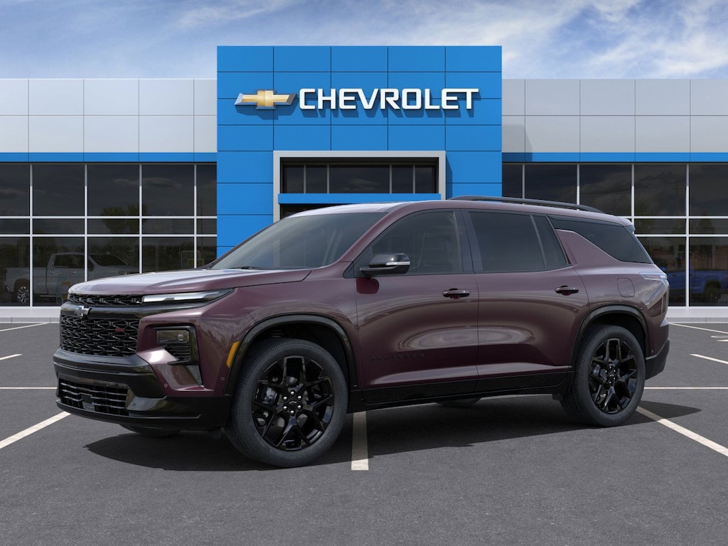 New 2025 Chevrolet Traverse For Sale at City Automall VIN