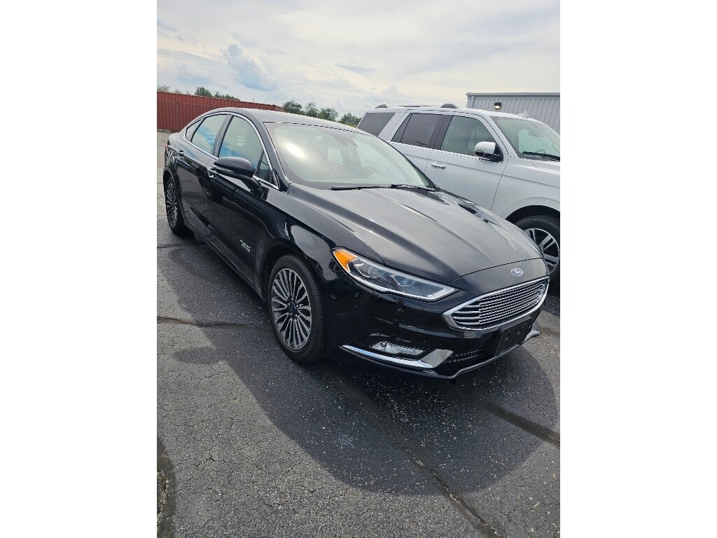 Used 2018 Ford Fusion Energi Titanium Sedan