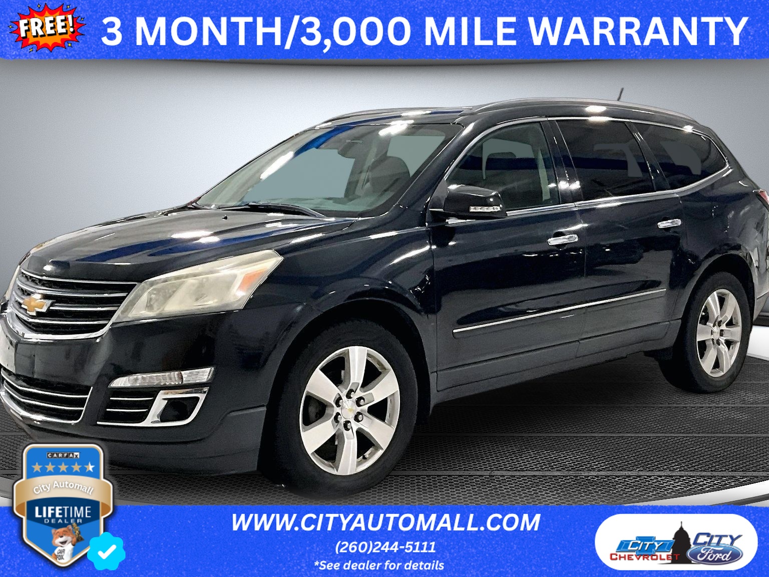  Chevrolet Traverse