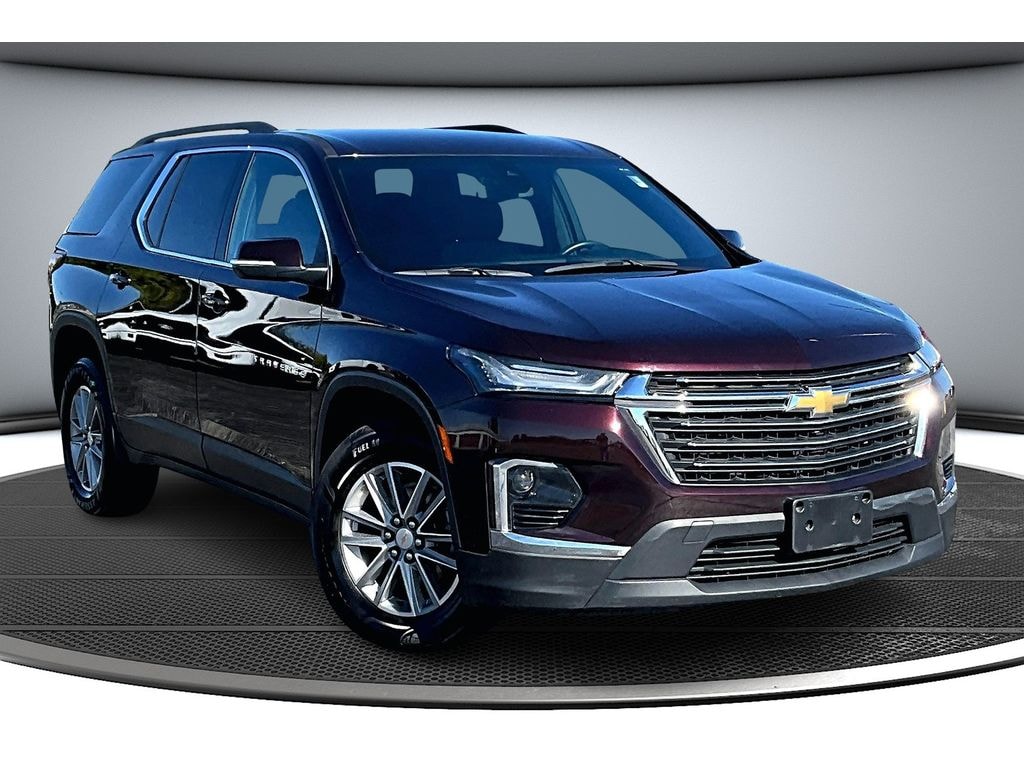 Used 2022 Chevrolet Traverse LT Cloth SUV