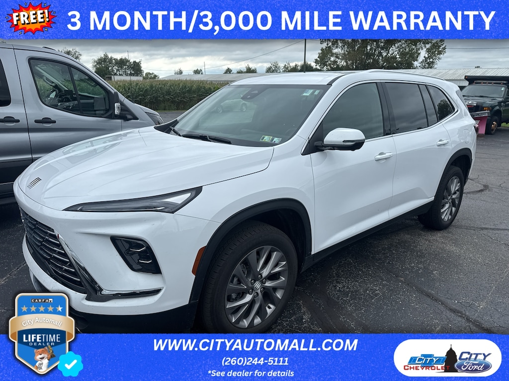 Used 2026 Buick Enclave Preferred SUV