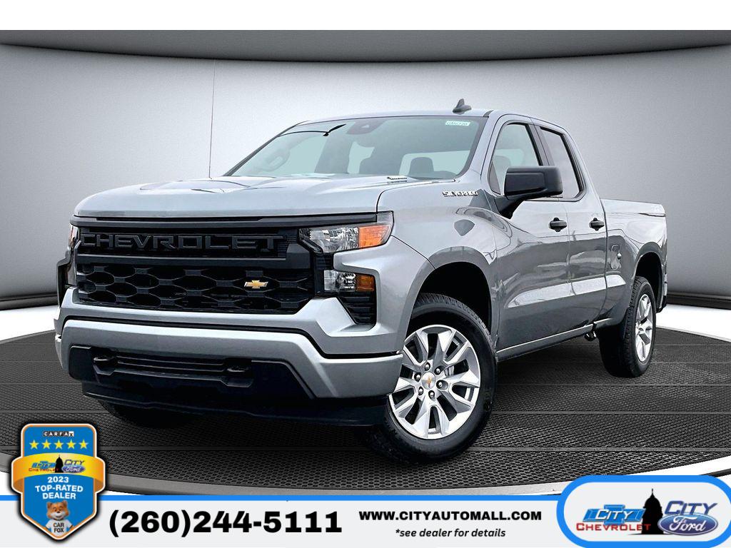 2026 Chevrolet Silverado 1500 Custom's photo