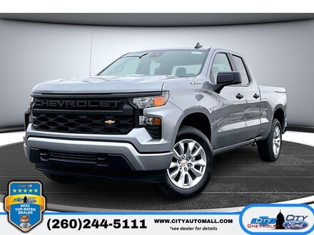 2026 Chevrolet Silverado 1500 Custom Truck