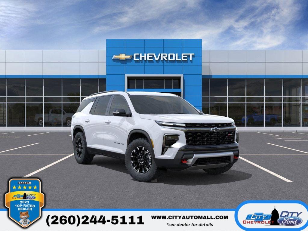 New 2026 Chevrolet Traverse Z71 SUV