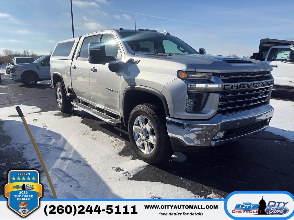 Used 2023 Chevrolet Silverado 2500 HD LTZ Truck