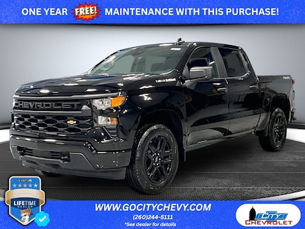 2026 Chevrolet Silverado 1500 Custom Truck