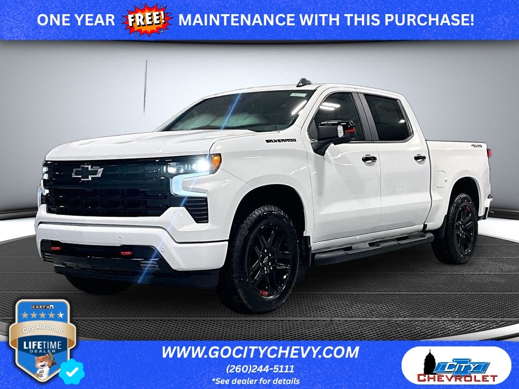 New 2026 Chevrolet Silverado 1500 RST Truck