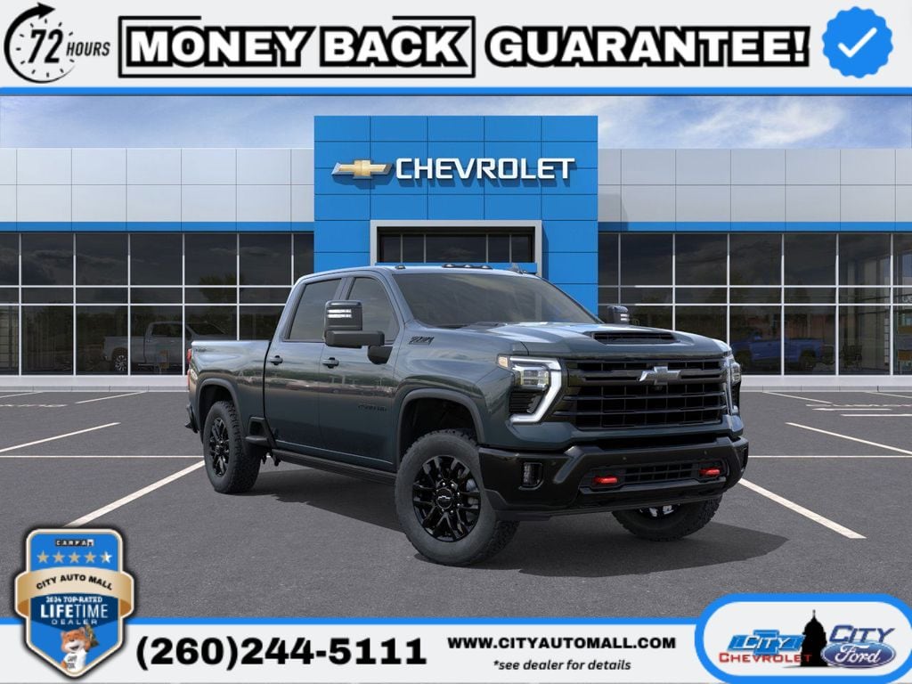 2025 Chevrolet Silverado 2500 HD LTZ