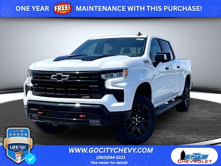 2026 Chevrolet Silverado 1500 LT Trail Boss Truck