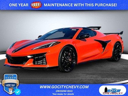 2027 Chevrolet Corvette Z06 2LZ Coupe