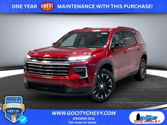 2026 Chevrolet Traverse LT SUV