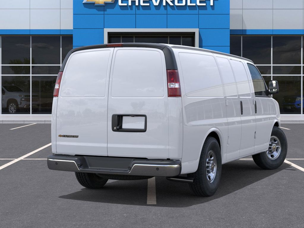 2025 Chevrolet Express Cargo Work Van - Photo 6