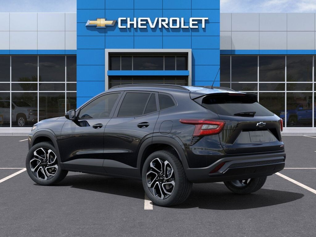 New 2025 Chevrolet Trax For Sale at City Chevrolet VIN KL77LJEP4SC182477