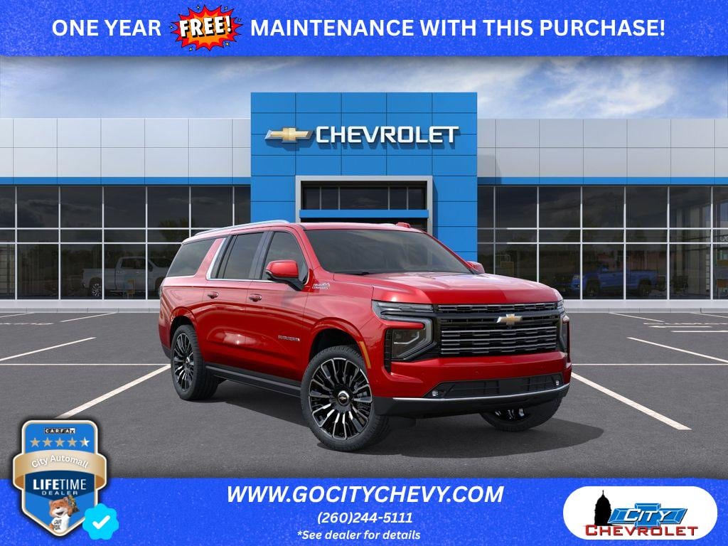 New 2026 Chevrolet Suburban High Country SUV