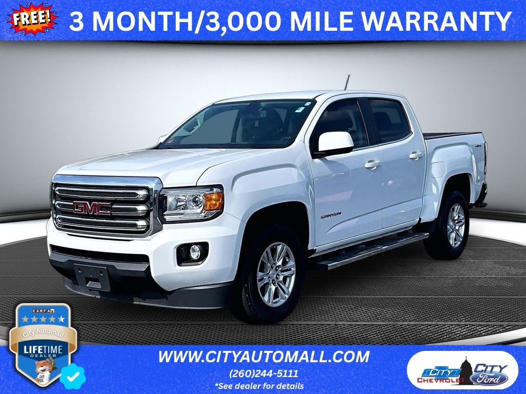 2019 GMC Canyon