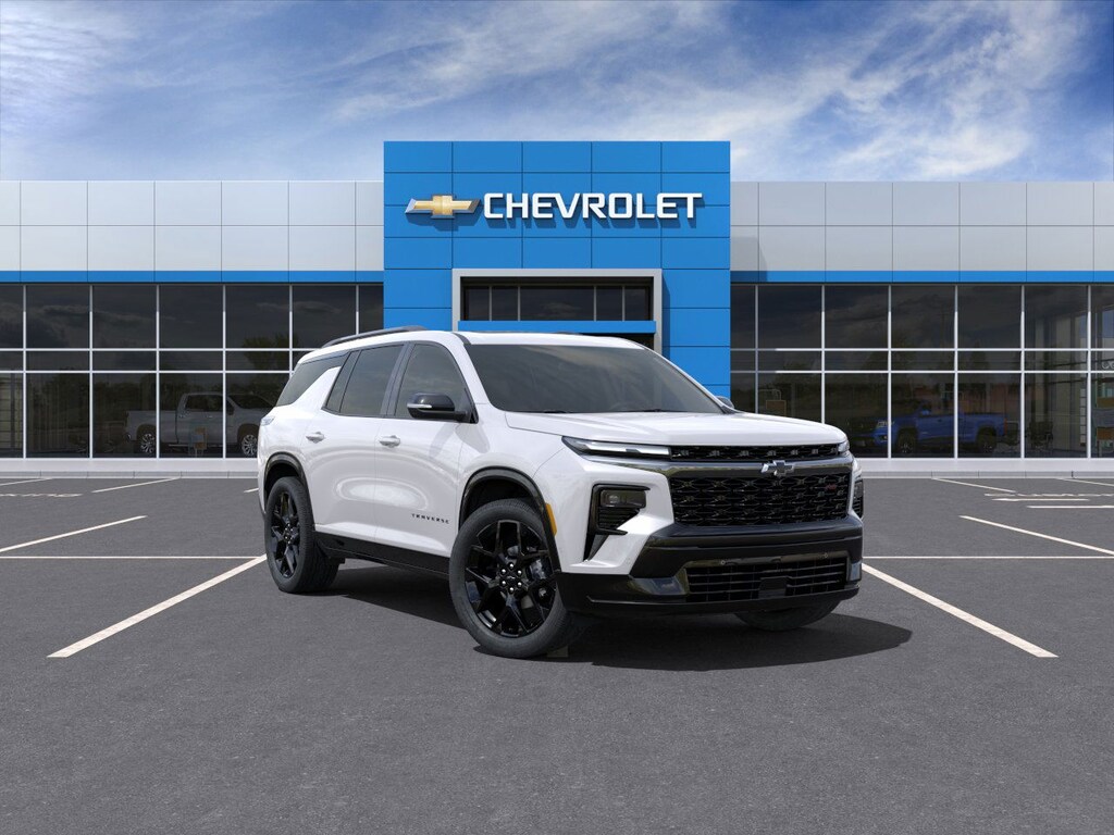 New 2024 Chevrolet Traverse For Sale at City Automall VIN