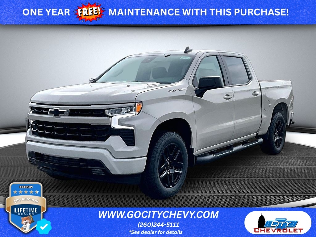 New 2026 Chevrolet Silverado 1500 RST Truck
