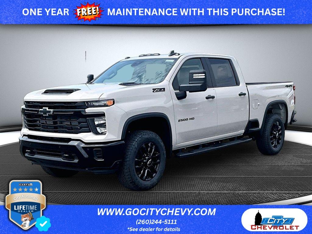 New 2026 Chevrolet Silverado 2500 HD Custom Truck