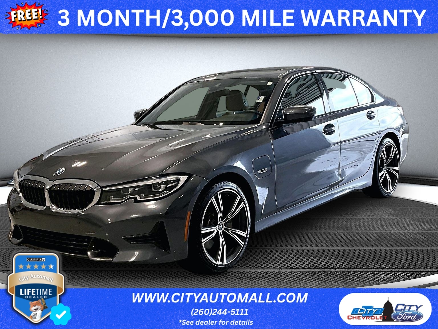 2022 BMW 3 Series 330e