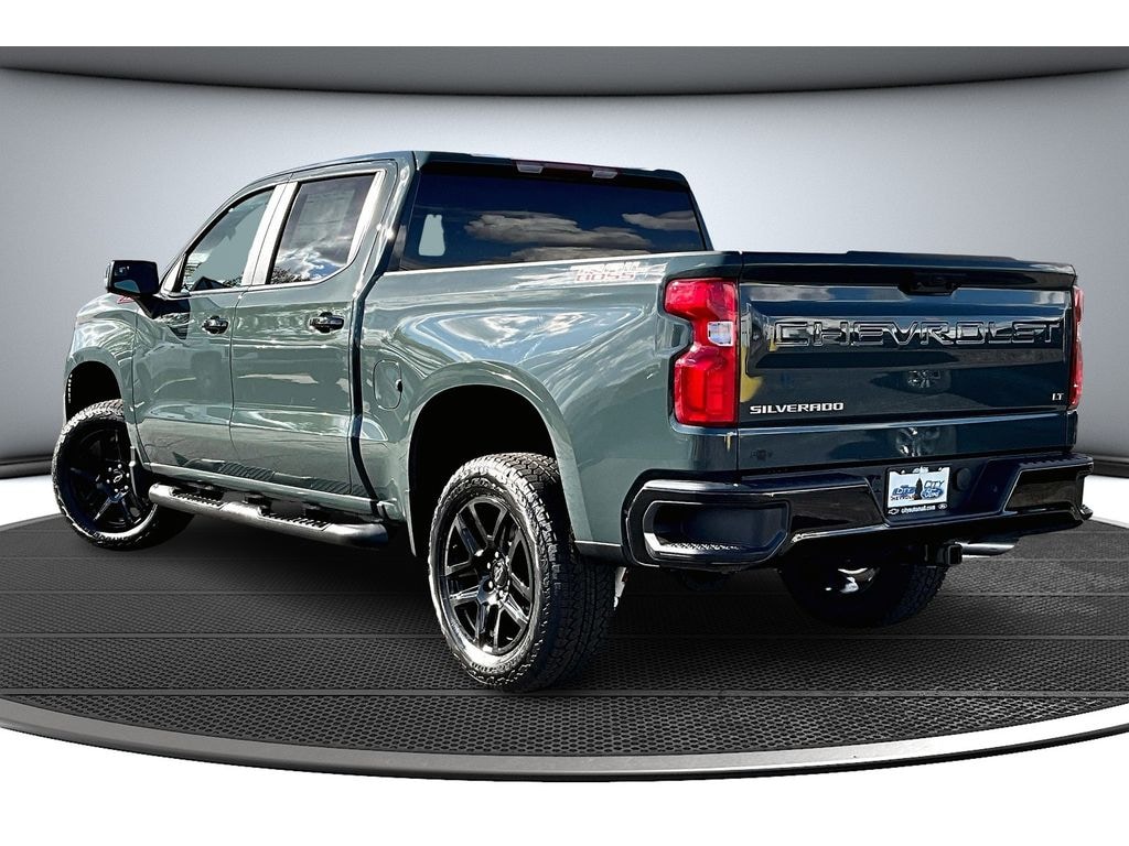 New 2026 Chevrolet Silverado 1500 LT Trail Boss Truck