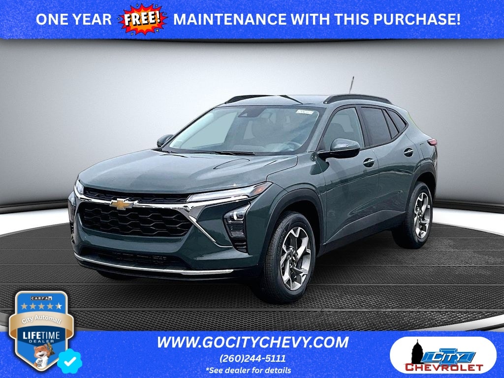 New 2026 Chevrolet Trax LT SUV
