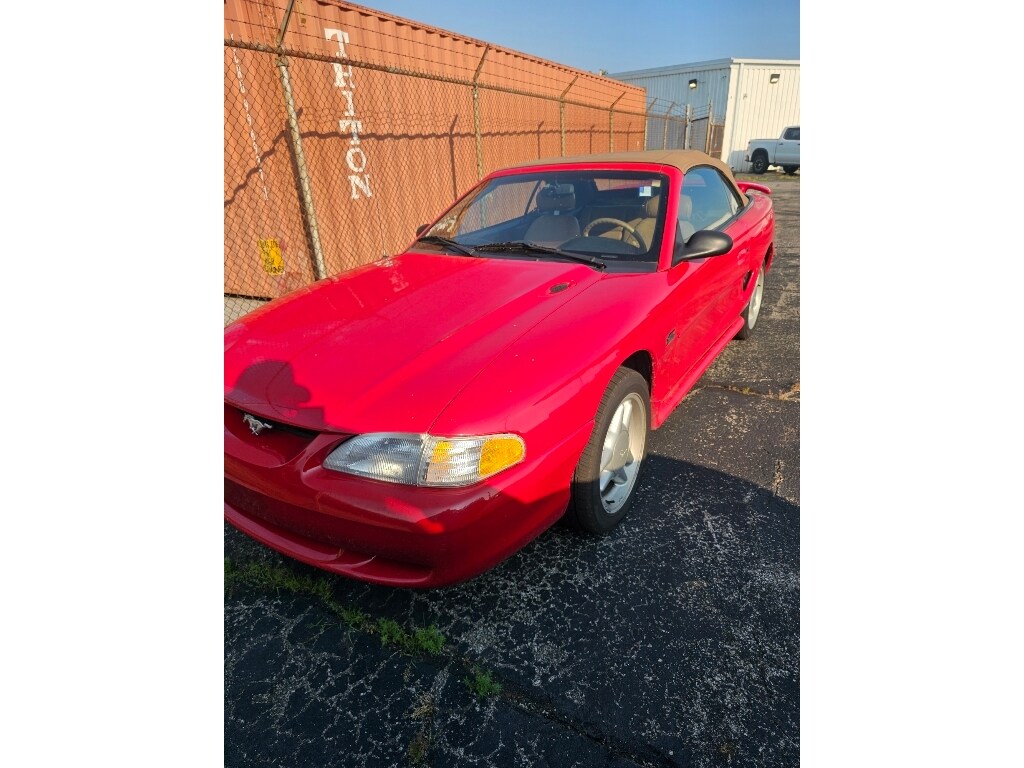 Used 1995 Ford Mustang GT Convertible
