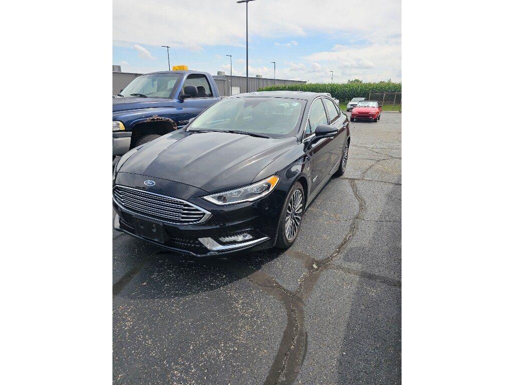 Used 2018 Ford Fusion Energi Titanium Sedan