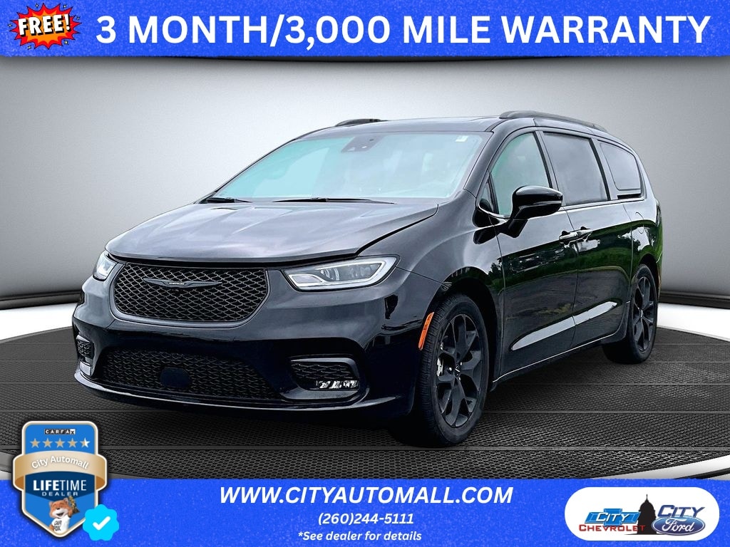 2025 Chrysler Pacifica