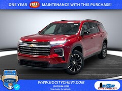 2026 Chevrolet Traverse LT SUV