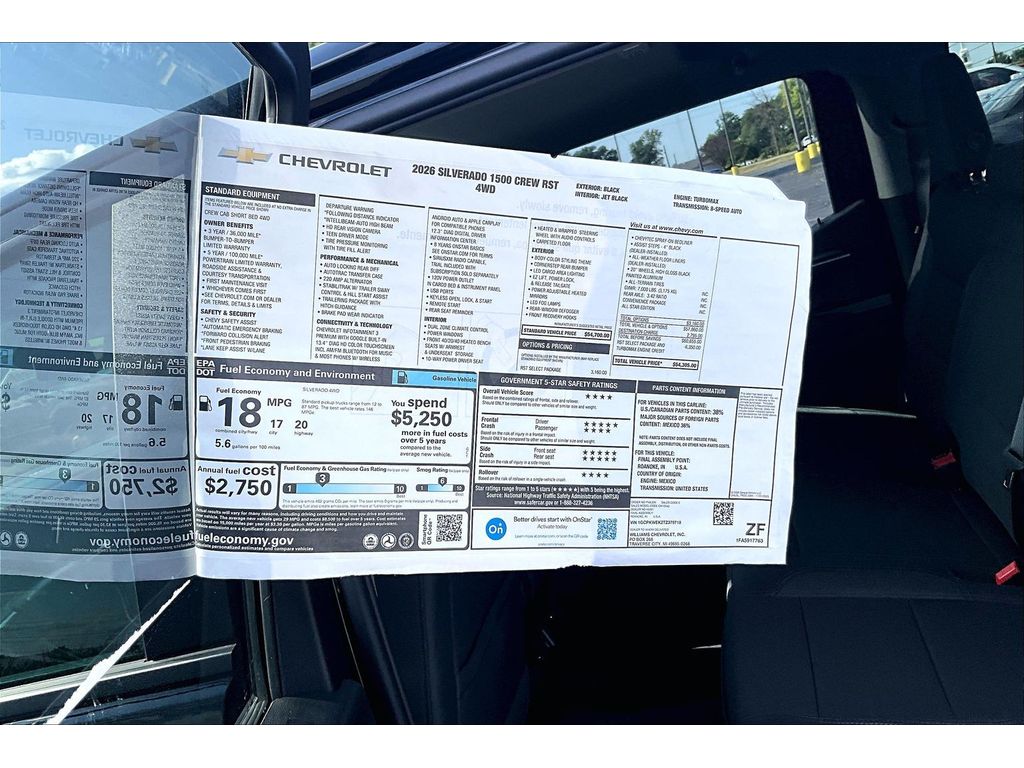 2026 Chevrolet Silverado 1500 RST - Photo 15