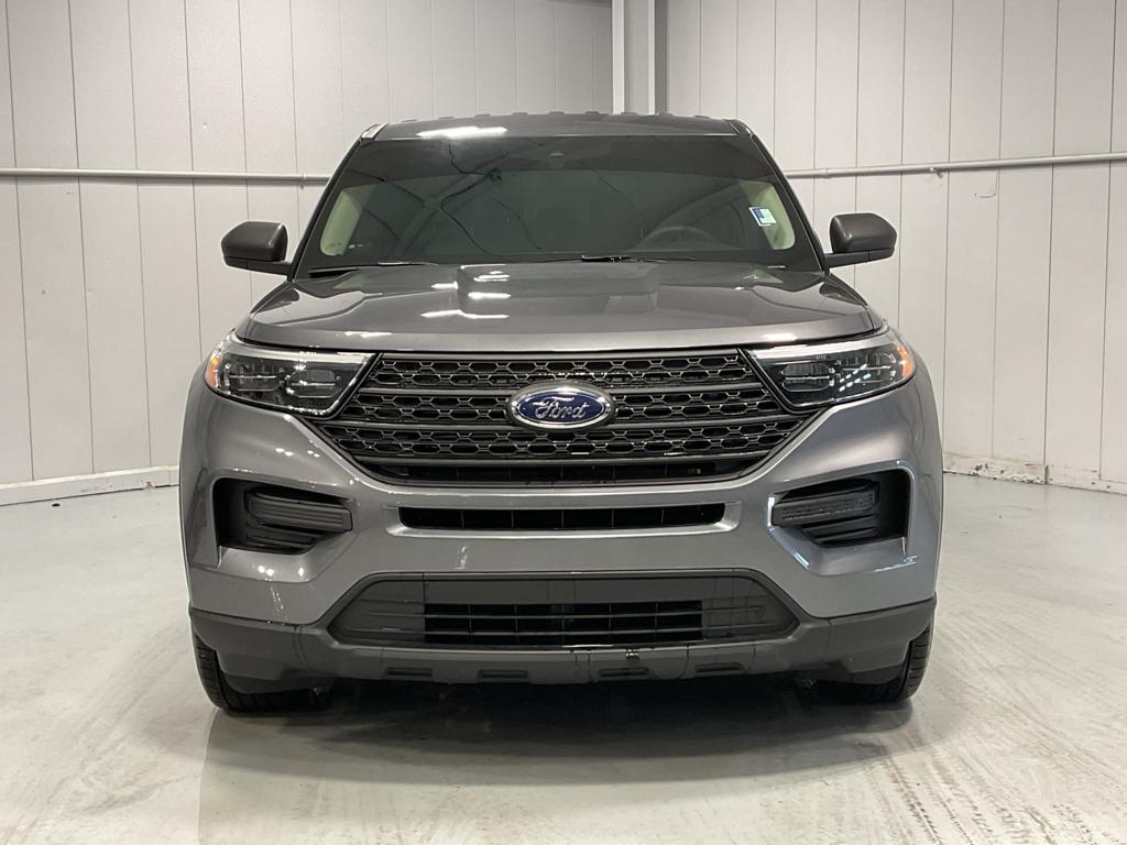 Used 2022 Ford Explorer Base with VIN 1FMSK8BH6NGA22485 for sale in Columbia City, IN