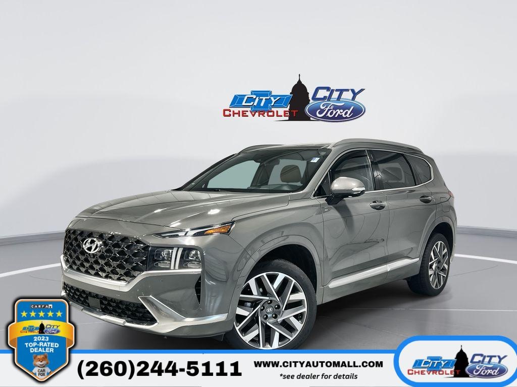 Used 2022 Hyundai Santa Fe Calligraphy SUV