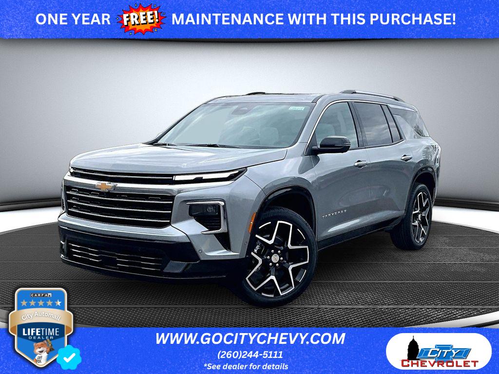 2026 Chevrolet Traverse AWD High Country's photo
