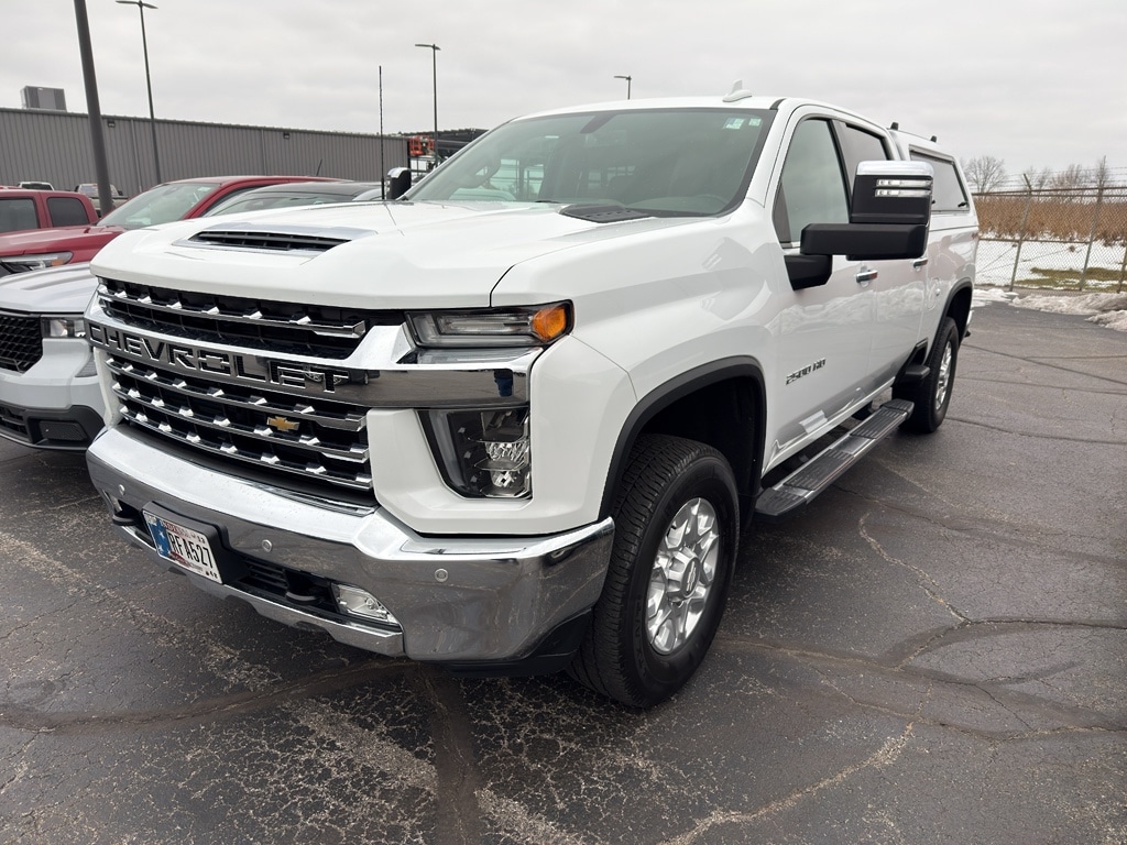 Used 2020 Chevrolet Silverado 2500 HD LTZ Truck