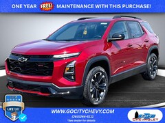 2026 Chevrolet Equinox RS SUV