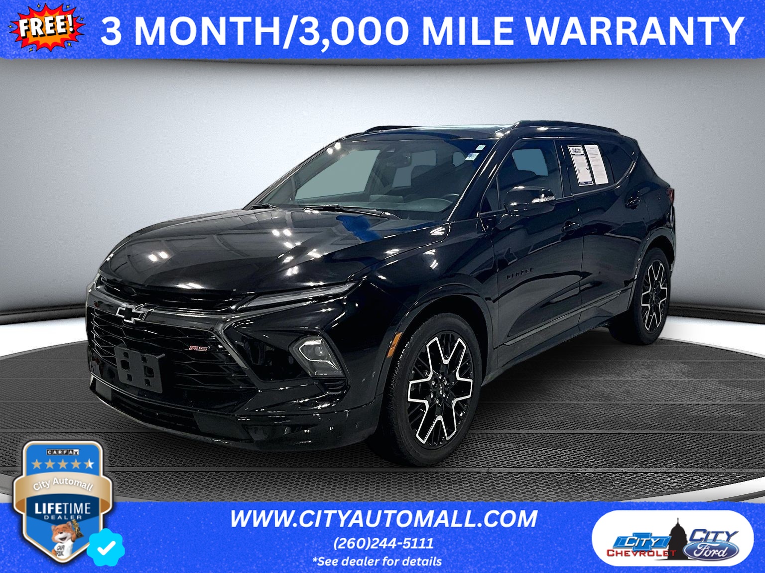 2023 Chevrolet Blazer RS